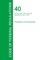 Code of Federal Regulations Title 40, Volume 12, July 1, 2015