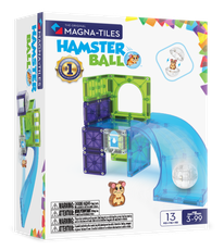 MAGNA-TILES magnet constructor set Hamster Ball, 13 pcs