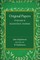 Original Papers of John Hopkinson: Volume 2, Scientific Papers