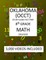 8th Grade OKLAHOMA OCCT, 2019 MATH, Test Prep