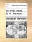 Six Small Tracts; ... by N. Marwick, ...