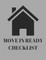 Move In Ready Checklist