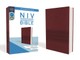 NIV, Value Thinline Bible, Imitation Leather, Burgundy