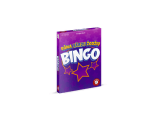 PIATNIK Board Game Word Bingo