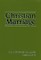 Christian Marriage