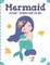 Mermaid Alphabet Coloring Book For Kids