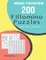 Mind Twister - 200 Fillomino Puzzles - Large Print Moderate Volume 1