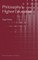 Philosophy's Higher Education