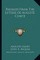 Passages from the Letters of Auguste Comte