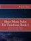 Sheet Music Solos For Trombone Book 1