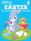 Happy Easter Coloring Book for Toddlers