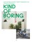 Kind of Boring: Canonical Work and Other Visible Things Meant to Be Viewed as Architecture