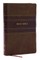 NKJV Holy Bible, Personal Size Large Print Reference Bible, Brown, Leathersoft, 43,000 Cross References, Red Letter, Comfort Print: New King James Version