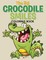 The Big Crocodile Smiles Coloring Book