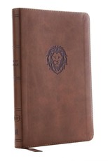 Kjv, Thinline Bible Youth Edition, Leathersoft, Brown, Red Letter Edition, Comfort Print Kjv, Thinline Bible Youth Edition, Leathersoft, Brown, Red Letter Edition, Comfort Print