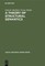 A Theory of Structural Semantics
