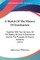 A Sketch Of The History Of Erastianism