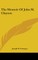 The Memoir of John M. Clayton