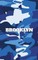 Brooklyn blue camouflage Creative journal Sir Michael Huhn Artist designer Edition