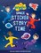 Space Sticker Storytime