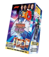 Formula 1® 2026 Turbo Attax Super Metal Collector’s Tin