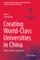 Creating World-Class Universities in China