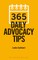 365 Daily Advocacy Tips