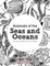 Animals of the Seas and Oceans, a How to Draw Activity Book