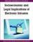 Socioeconomic and Legal Implications of Electronic Intrusion