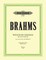 Brahms, J: Weltliche a-cappella Gesänge