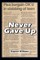 Never Gave Up