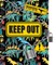 Keep Out! Locking Journal (Diary with Lock)