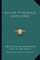 A Guide To Alnwick Castle (1865)