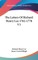 The Letters Of Richard Henry Lee 1762-1778 V1