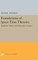 Foundations of Space-Time Theories