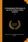 A Genealogical Dictionary of the First Settlers of New England