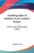 Autobiography of Matthew Scott, Jumbo's Keeper