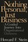 Nothing Personal, Just Business