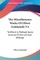 The Miscellaneous Works Of Oliver Goldsmith V4