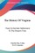 The History Of Virginia