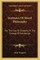 Institutes of Moral Philosophy