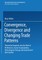 Convergence, Divergence and Changing Trade Patterns