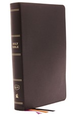 KJV, Minister's Bible, Genuine Leather, Black, Red Letter Edition KJV, Minister's Bible, Genuine Leather, Black, Red Letter Edition
