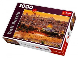 TREFL puzzle Jerusalem 3000 pcs TREFL puzzle Jerusalem 3000 pcs
