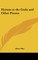 Hymns to the Gods and Other Poems