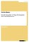 Income Inequality in China. Development and Underlying Drivers