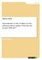 Determinants of the evolution of the pharmaceutical market in Iran for the period 2000-2017