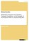 Marketing Concept for the Friedrich Naumann Foundation on the Example of the Regional Office in Johannesburg, RSA