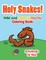 Holy Snake! Wild and Colorful Reptile Coloring Book