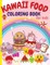 Kawaii Food Coloring Book for Kids